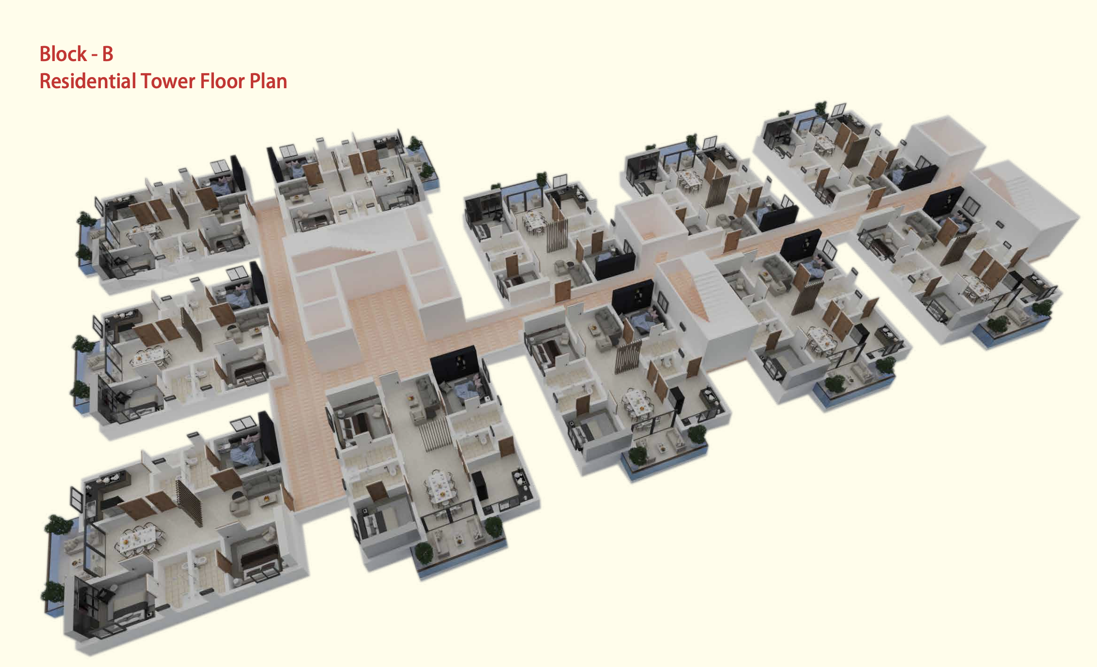 iTek Walk 2 Work  floor plan layout